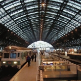 The central railway station