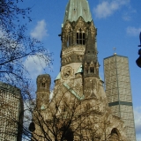 The Gedchtniskirche in Berlin