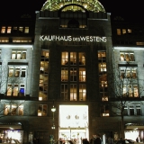 Kaufhaus des Westens -tavaratalo Berliiniss