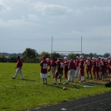 The Glenelg Gladiators at a home game