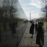 The Vietnam Veterans Memorial