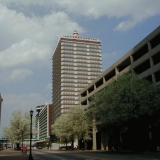 A view from the street at Louisville