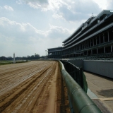 Churchill Downs racetrack