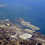 The Merrill C. Meigs airport at Chicago