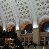 The Union Station hall