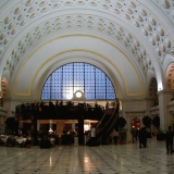 The Union Station hall