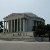 The Jefferson memorial