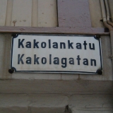 Kakolankatu-kyltti