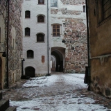 The inner yard of the Turku castle