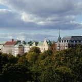 Buildings at Kaivopuisto