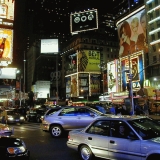 Times Square by night