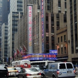 The Radio City Music Hall and the Avenue of the Americas