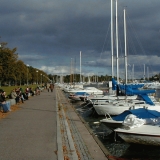 The Merisatama port