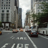 The fifth avenue at the Plaza hotel