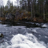 The Myllykoski rapids