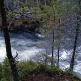 The Myllykoski rapids