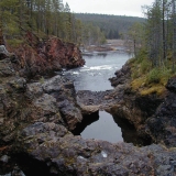 The Oulankajoki river