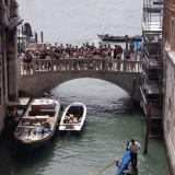 A view from the Bridge of Sighs