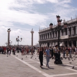 A place next to the Doge's palace