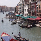 Gondolas at the Grande Canale