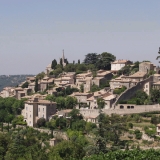 The town of Bonnieux