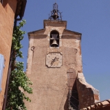 An old church tower