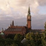 The Copenhagen city hall