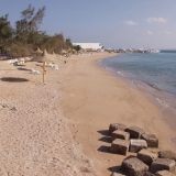 A beach on the Red Sea