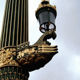 A lamp post at the Concorde