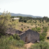 A house's ruins