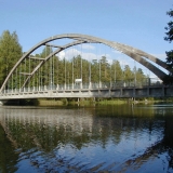 The Savukoski bridge