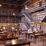 The old hall at the National Archives