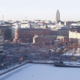 A view to Hakaniemi from Kruununhaka