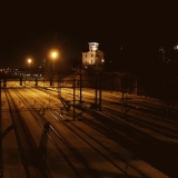 Train tracks at Linnunlaulu