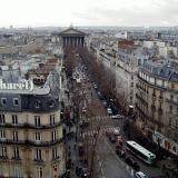 Rue Auber from the roof of the Au Printemps department store