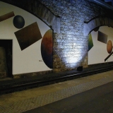 Art at the Pereire-Vallois station