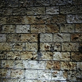 An illuminated wall at the Pereire-Levallois station