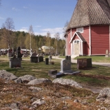 The vertorne church and cemetery