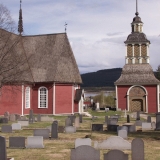 The vertorne church and cemetery