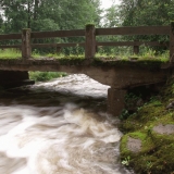 The mill's bridge