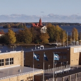 Klippan island, Satamatalo and the Olympiaterminaali ferry terminal