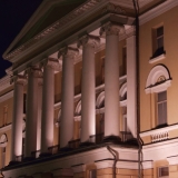 The main building of the University of Helsinki at Senate Square