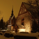 The Helsinki Parish church and its bell tower