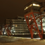 The High Tech Center at Ruoholahti viewed from the seaside