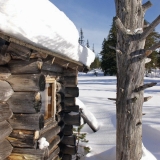 Santa's phone booth and a snag