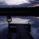 A nightly pier