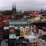 View from the Erottaja fire station tower to the south