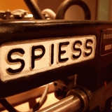 Spiess printing press