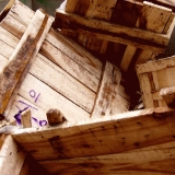 Wooden crates