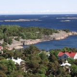 A view from Hanko water tower to Puistovuori cape